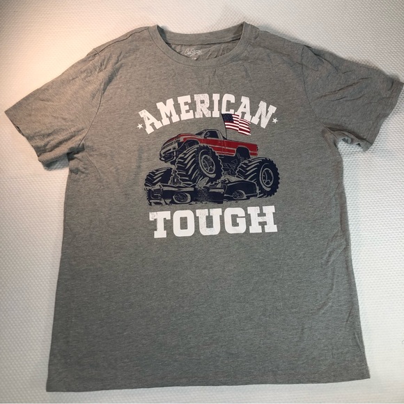 City Streets T-shirt 18/20 Husky Gray - Picture 1 of 5